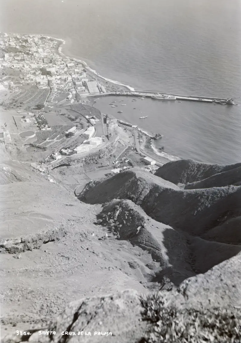 Vista desde el Risco de La Concepción.